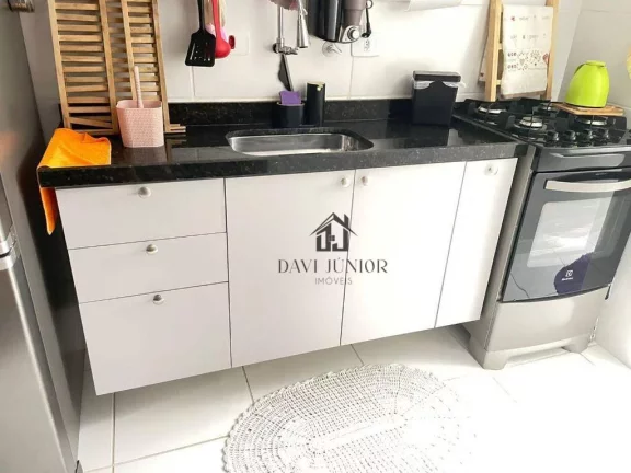 Imagem Apartamento com 2 dormitórios à venda, 49 m² por R$ 315.000,00 - Caguaçu - Sorocaba/SP