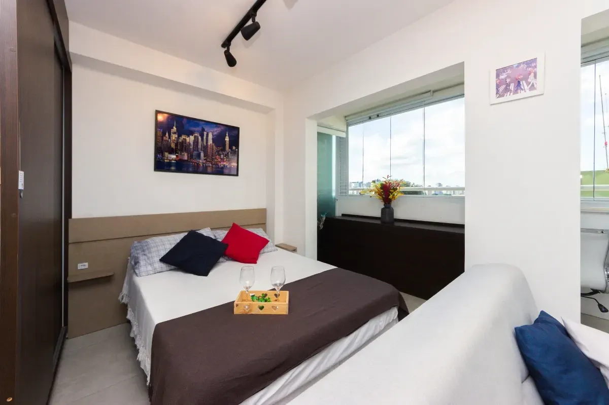 Imagem Studio com 1 Quarto à Venda, 31 metros em Santo Amaro - São Paulo