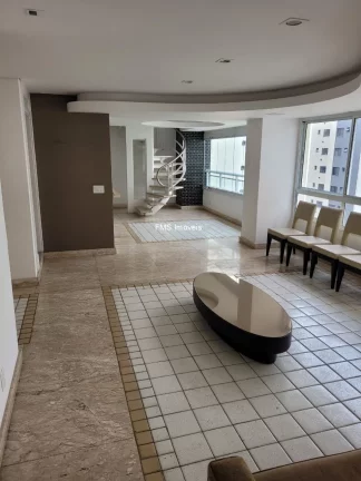 Foto do imóvel Cobertura de luxo no Paraíso, São Paulo-SP: 4 quartos, 4 suítes, 6 banheiros, 4 vagas de garagem, 230m². Aproveite!