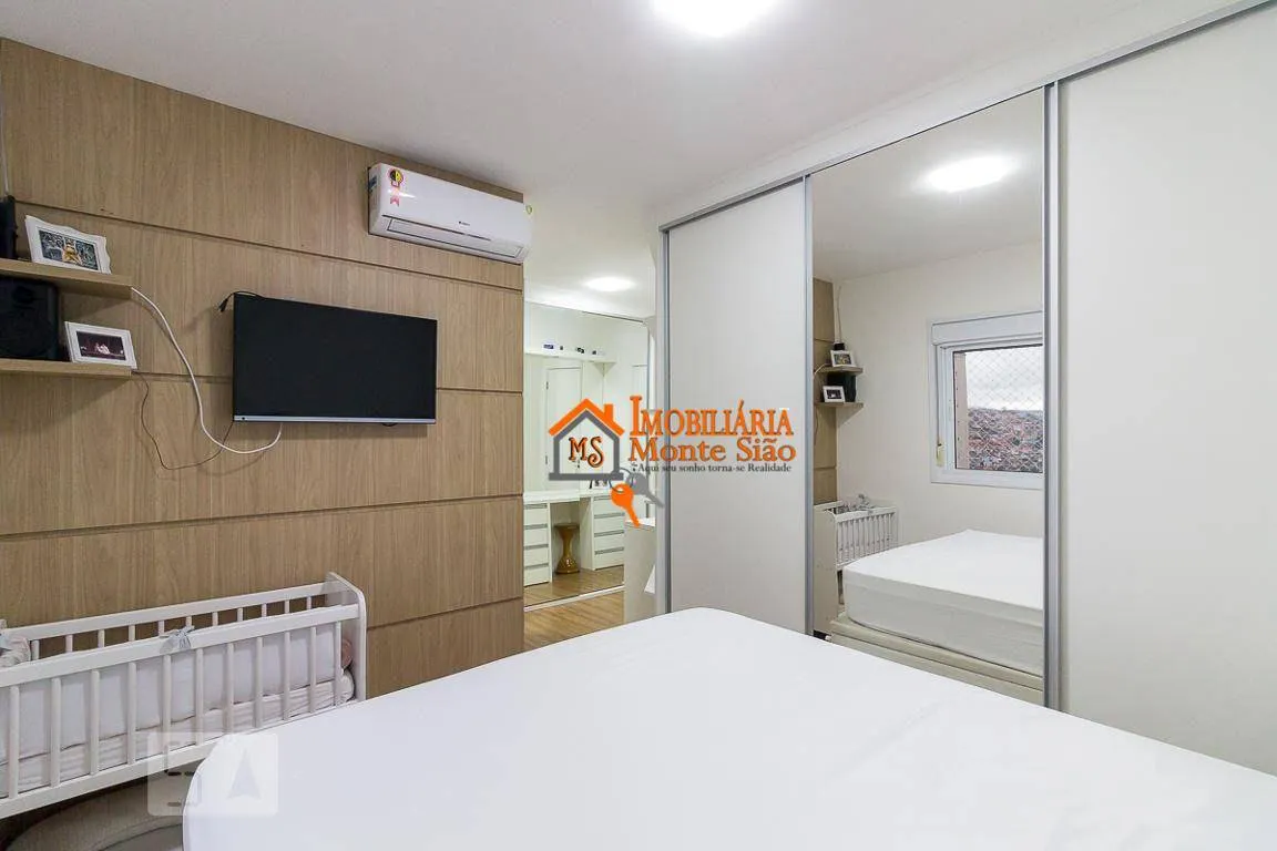 Imagem Apartamento com 3 dormitórios à venda, 122 m² por R$ 1.470.000,00 - Jardim Flor da Montanha - Guarulhos/SP