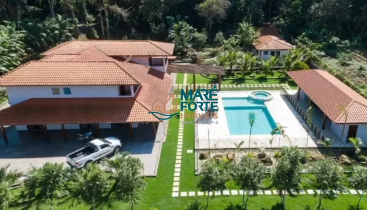 Imagem Casa maravilhosa com infraestrutura completa em Ubatuba SP
