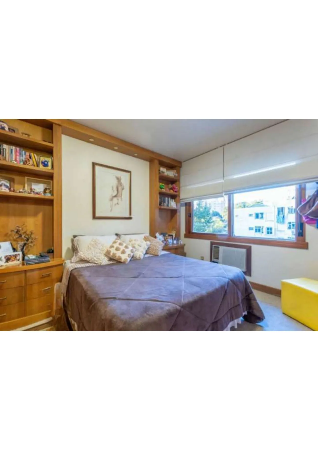 Imagem Apartamento com 3 dormitórios 2 Suítes e gabinete Semi mobiliado.Bairro Higienópolis