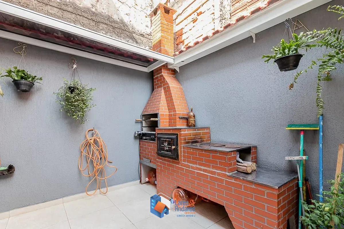 Imagem SOBRADO À VENDA, 160M² 3 QUARTOS, 2 VAGAS, AREA GOURMET COM COBERTURA RETRÁTIL - OPORTUNIDADE - VILA CURUÇÁ SÃO PAULO, SP
