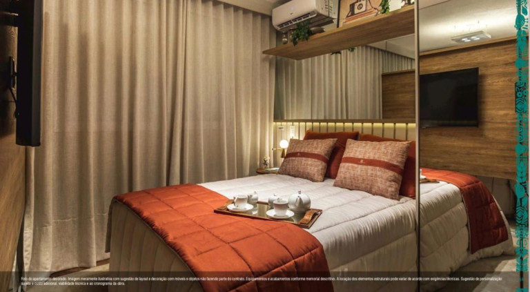 Imagem Apartamento com 2 Quartos à Venda, 52 m² em Parque Santa Cecília - Aparecida de Goiânia