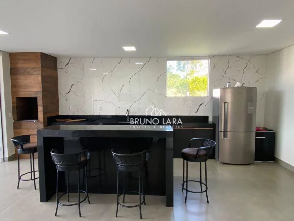 Imagem Casa com 3 dormitórios à venda, 255 m² por R$ 1.350.000,00 - Condomínio Serra Verde - Igarapé/MG