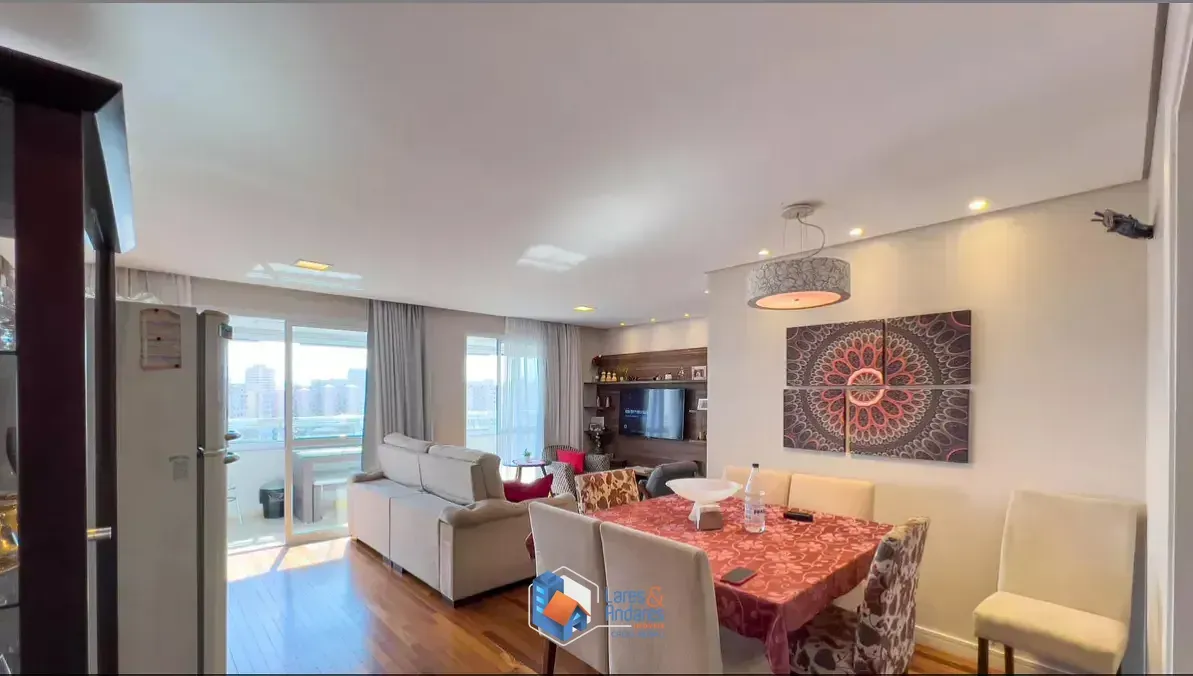 Foto do imóvel Apartamento para venda em Cambuci com 3 quartos, sendo 1 suíte, 98m² em Rua da Independência