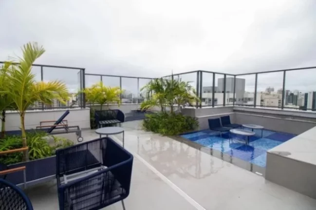 Imagem ALL CAMPO BELO APARTAMENTO NOVO, ANDAR ALTO, VISTA TOTALMENTE LIVRE COM 1 SUÍTE E VAGA DE GARAGEM