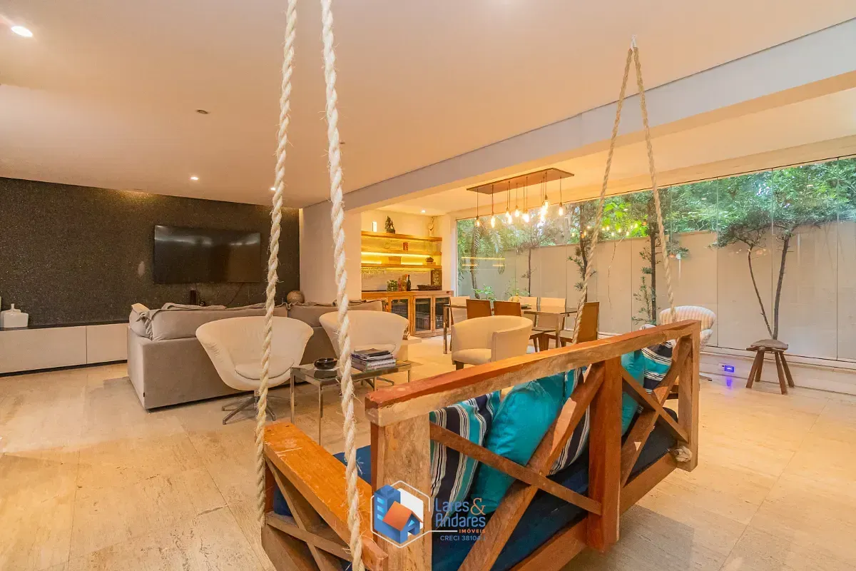 Imagem Apartamento garden para venda em Santo Amaro com 2 quartos, sendo 2 suítes, 202m²