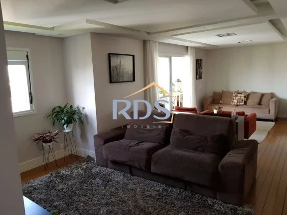 Imagem Vende apartamento de 120m² com 3 dormitórios com duas vagas de garagem em condomínio Clube na Vila Sofia, ao lado da Chácara Flora
