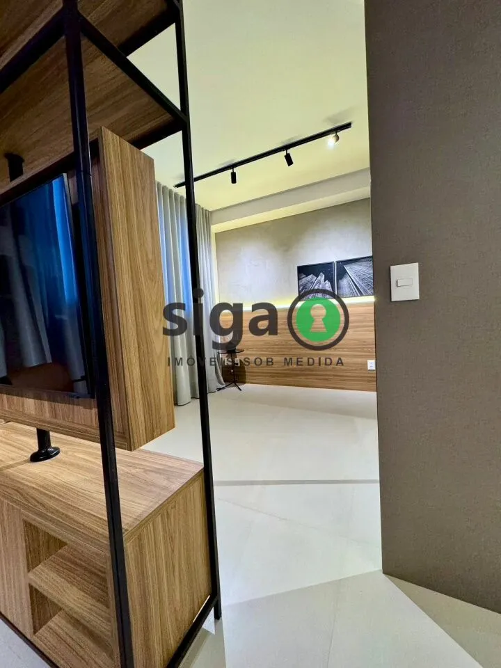 Imagem Apartamento para locação 38m² com vaga todo mobiliado localizado no eixo Berrini x Chucrizaidan.