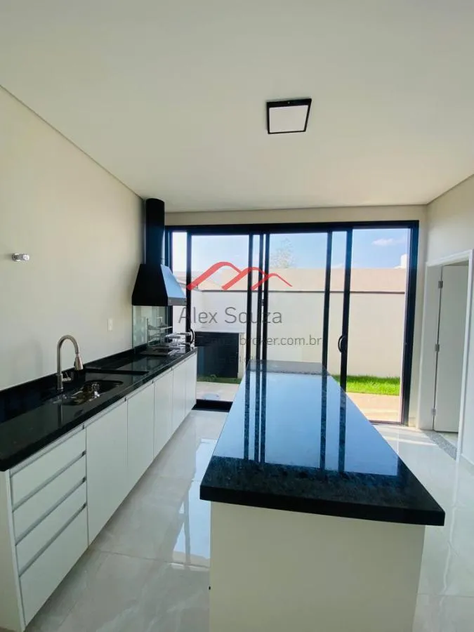 Imagem Casa em Condomínio para Venda em Hortolândia, Jardim Golden Park Residence, 3 dormitórios, 3 suítes, 5 banheiros, 4 vagas