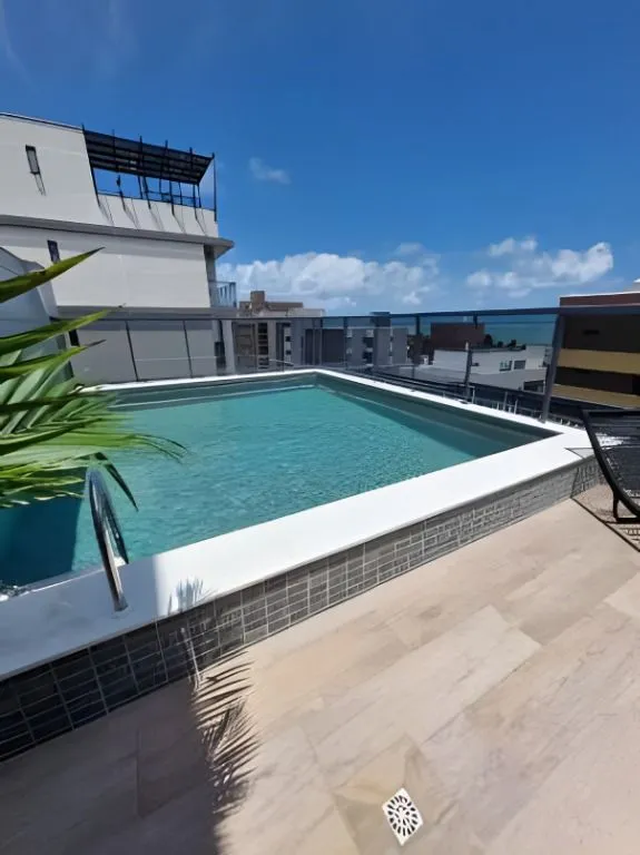Imagem Flat à venda, 25 m² por R$ 398.997,00 - Intermares - Cabedelo/PB
