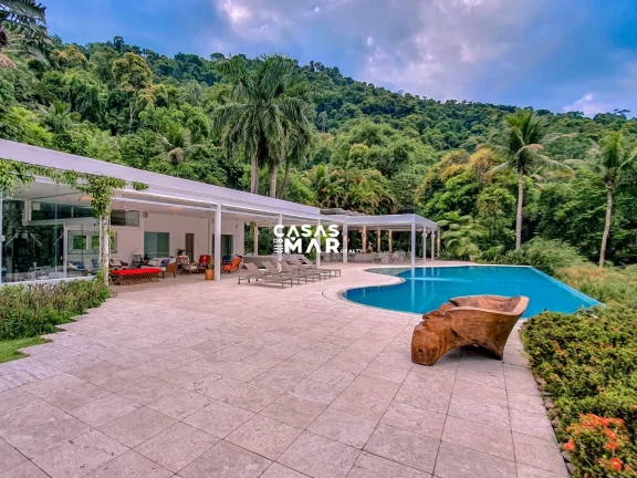 Imagem CASA FRENTE MAR TEMPORADA em Angra dos Reis - RJ, Praia da Fazenda