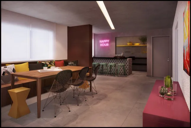 Imagem Apartamento com 1 Quarto à Venda, 38 m² em Indianópolis - São Paulo