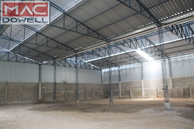 Imagem Galpão coberto 1200 m² + Escritório +Terreno 4.000 m² - Itaboraí