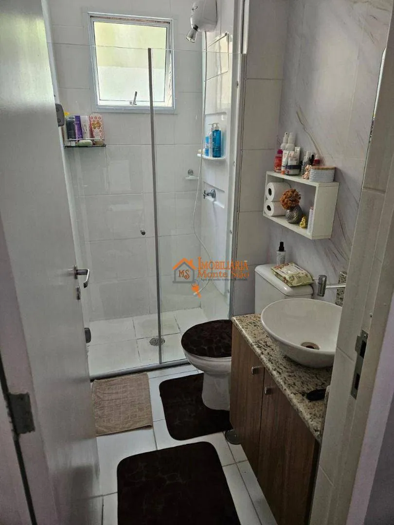 Imagem Apartamento com 2 dormitórios à venda, 46 m² por R$ 256.000,00 - Jardim Guilhermino - Guarulhos/SP
