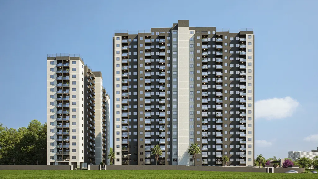 Imagem Apartamento em Lançamentos no bairro Centro - Duque de Caxias, RJ