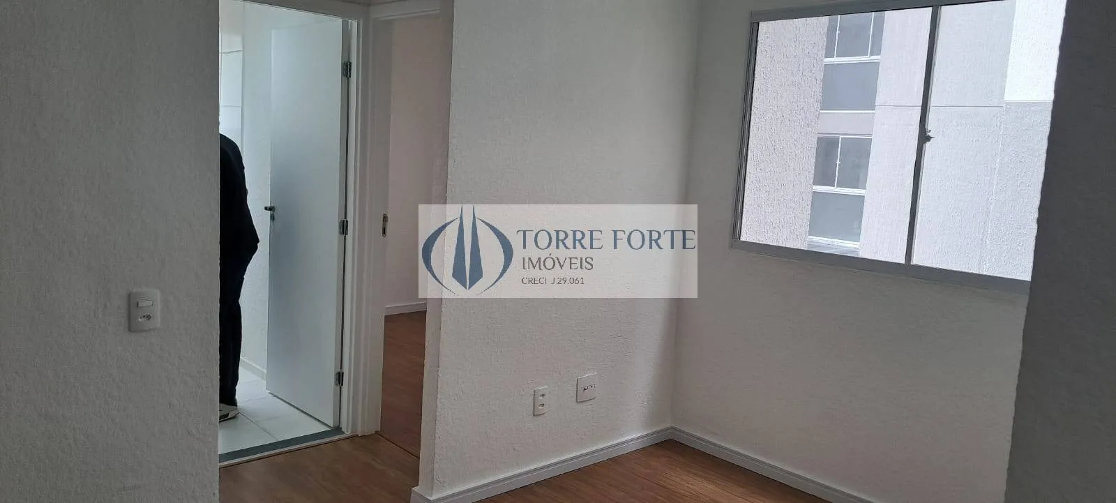 Imagem Lindo apartamento novo com 48 m², 2 dormitórios, 1 vaga de garagem