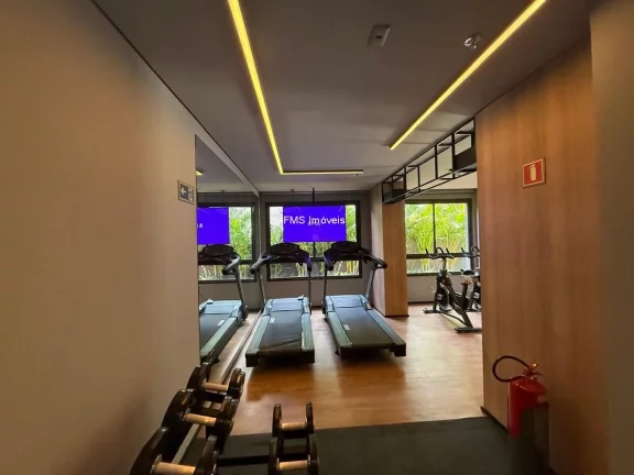 Imagem Apartamento à venda em São Paulo-SP, bairro Nova Klabin: 2 quartos, 1 banheiro, 40,00 m² de área.