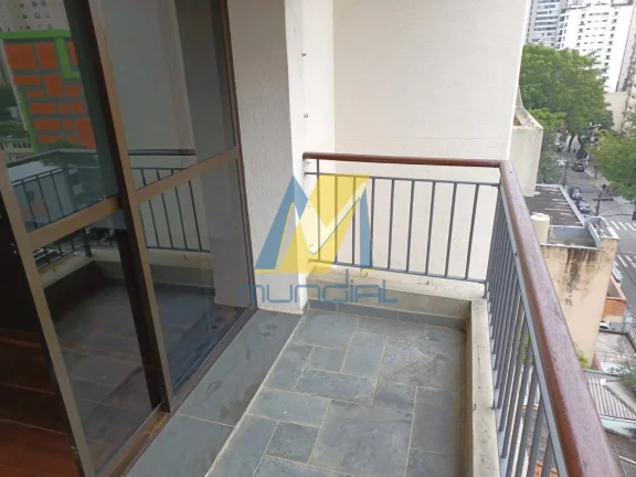 Imagem Apartamento 130m² em Moema com 3 vagas e lazer completo.