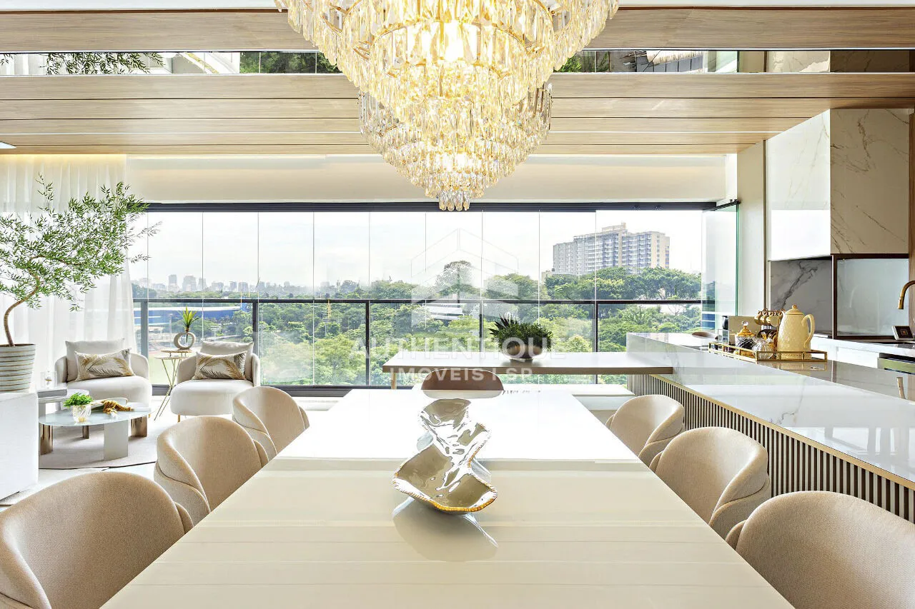 Imagem AR Ibirapuera - Apartamento com vista para o Parque Ibirapuera à venda