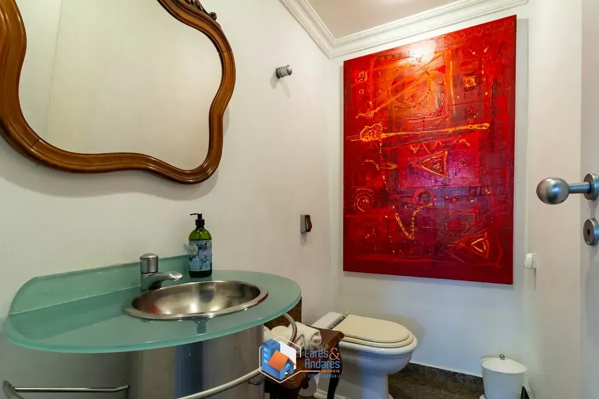 Imagem Apartamento para venda em Campo Belo com 4 quartos, sendo 3 suítes, 235m²