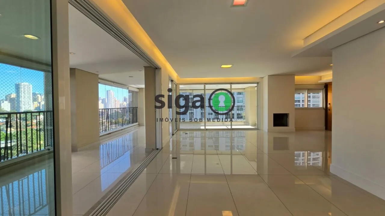 Imagem Apartamento à venda no Campo Belo 234 m² 3 suítes 4 vagas