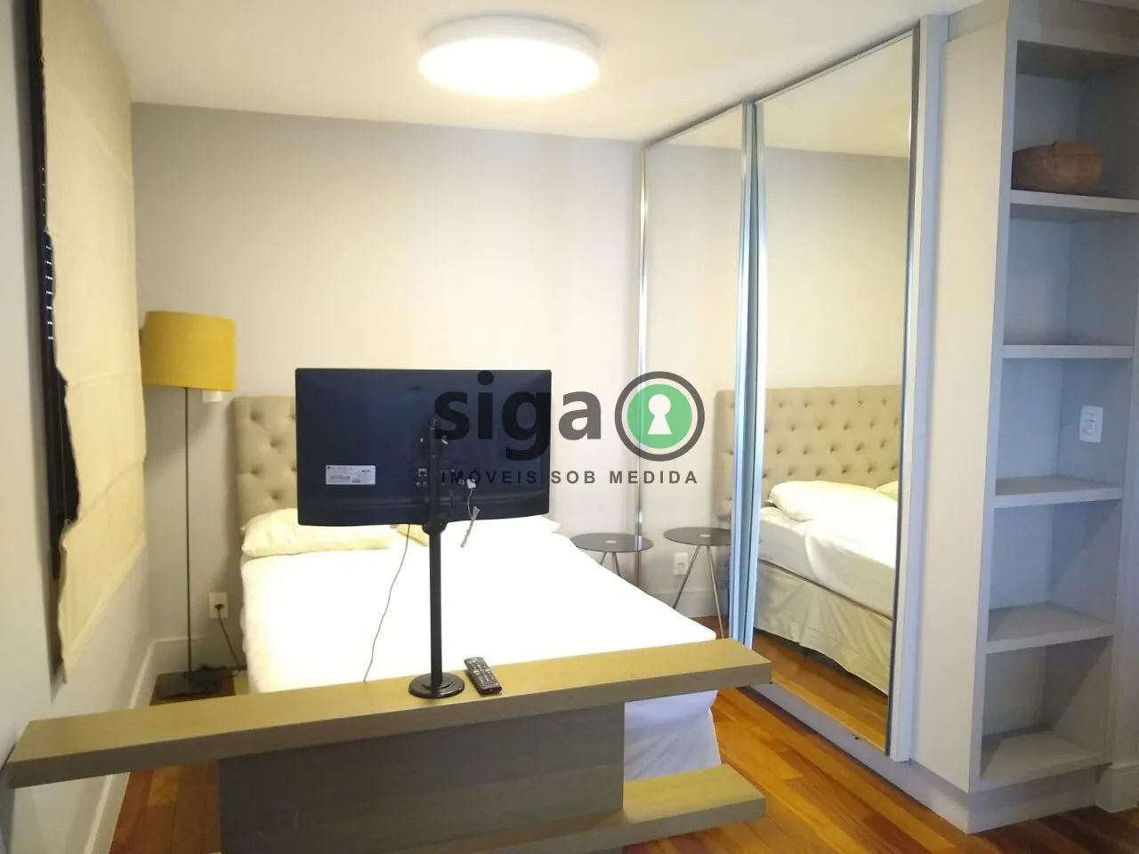 Imagem Apartamento 1 quarto para alugar Mobiliado no Jardim Paulista