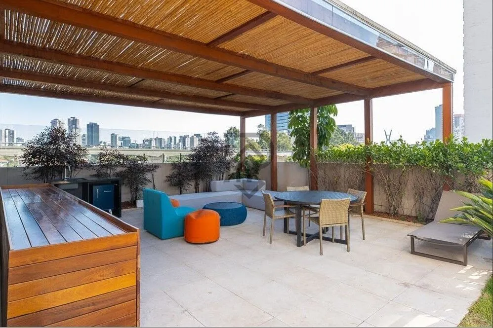 Imagem Apartamento brooklin pronto para morar andar alto vista livre