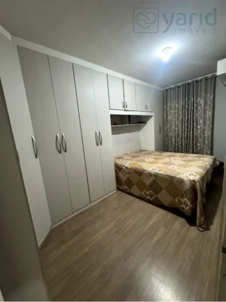 Imagem Apartamento à venda ou locação em Jundiaí-SP, bairro Loteamento Parque Industrial, 2 quartos, 1 sala, 1 banheiro, 1 vaga, 54m²