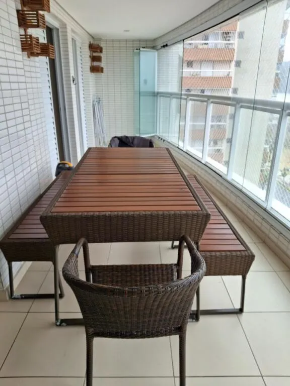 Imagem APARTAMENTO COM 101,00 m² - GUILHERMINA - PRAIA GRANDE SP