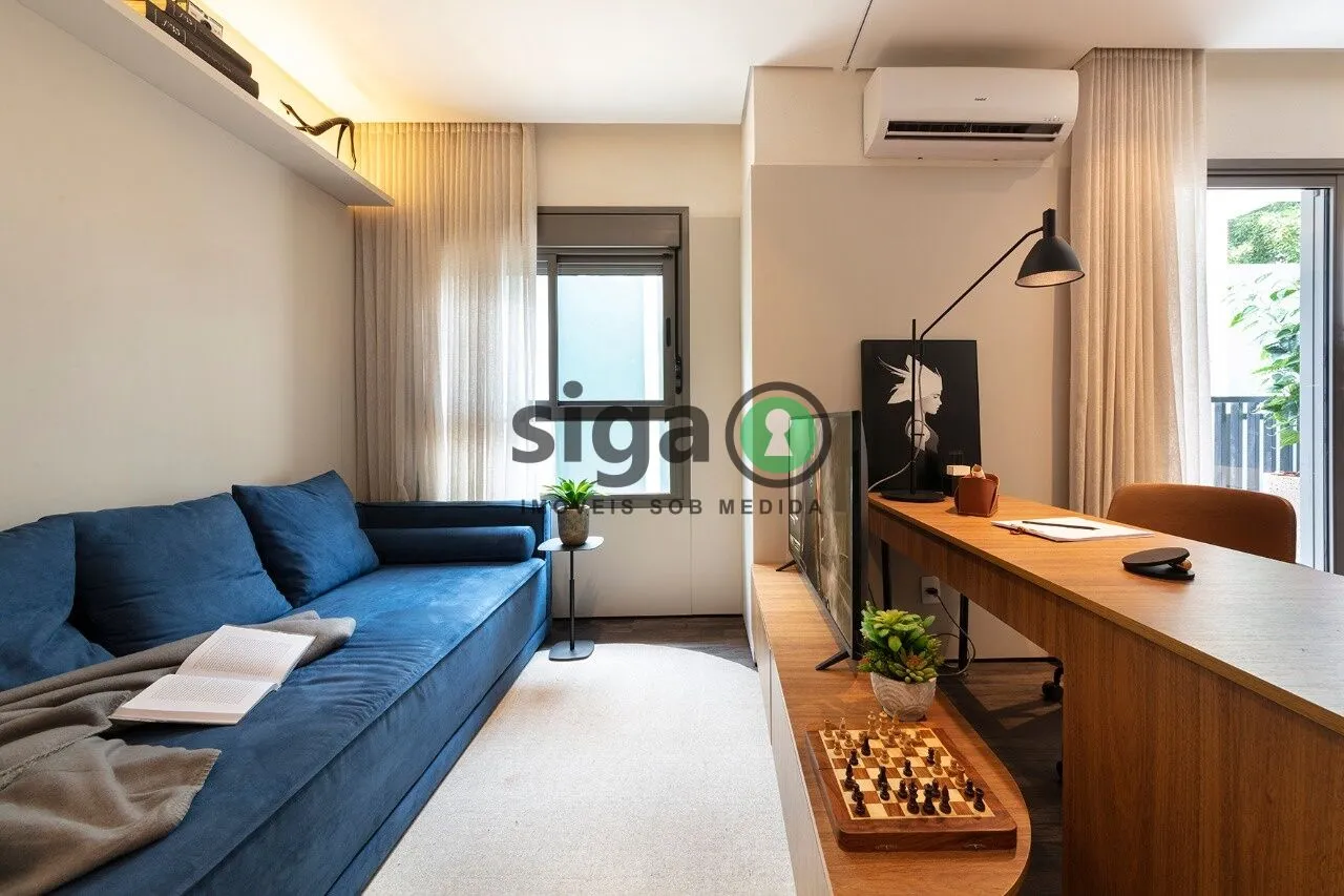 Imagem APARTAMENTO A VENDA NO ALTO DA BOA VISTA, 2 QUARTOS E 1 VAGA!