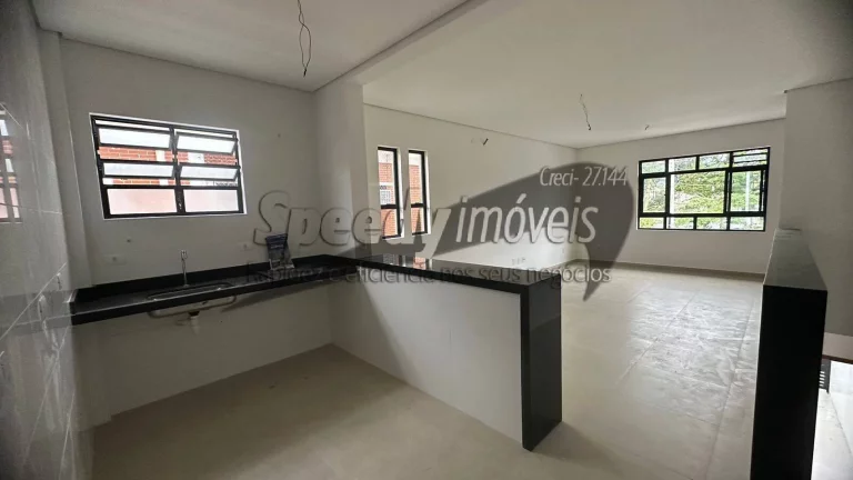 Imagem Casa em Santos para venda, sobreposta alta bairro Vila Belmiro