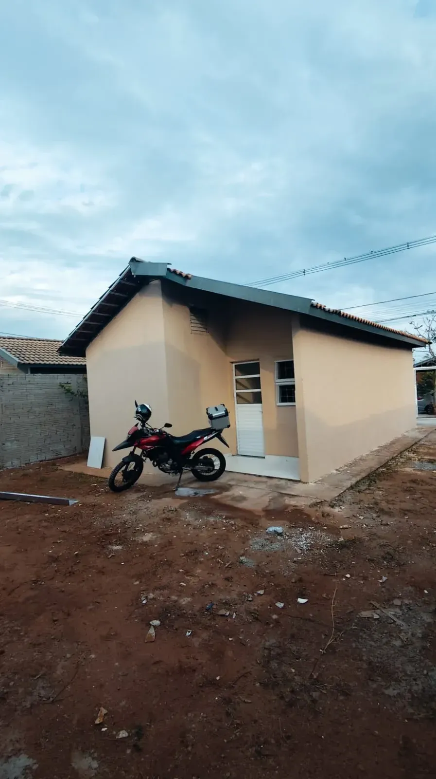Imagem Casa com 2 Quartos à Venda, 46 m² em Parque Residencial Dignidade - São José do Rio Preto