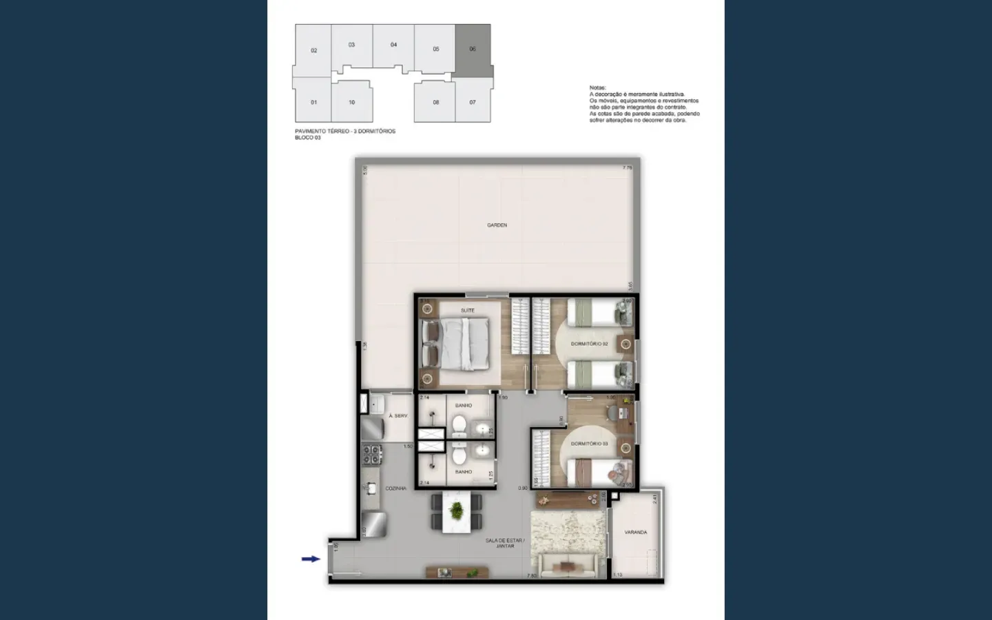 Imagem Apartamento com 2 Quartos à Venda, 54 metros em Barra da Tijuca - Rio de Janeiro