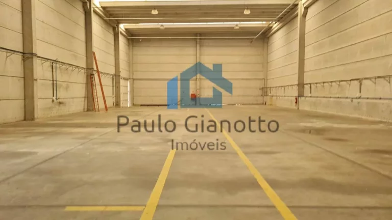 Imagem Galpão em Condomínio Empresarial de Vargem Grande Paulista