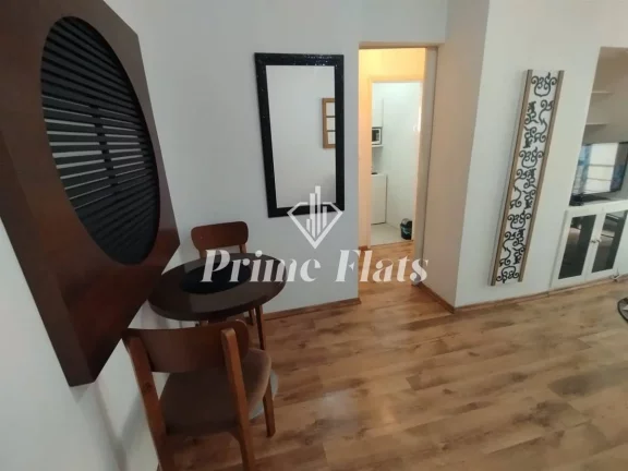 Imagem Flat para venda no Madison Plaza Service no Jardim Paulista, com 35m², 1 dormitório e 1 vaga