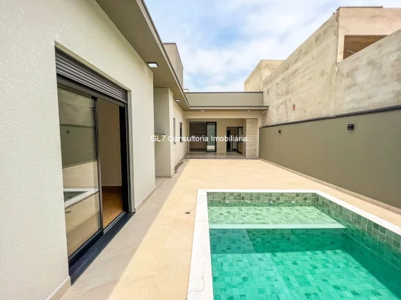 Imagem CASA EM CONDOMINIO 3 SUITES INDAIATUBA