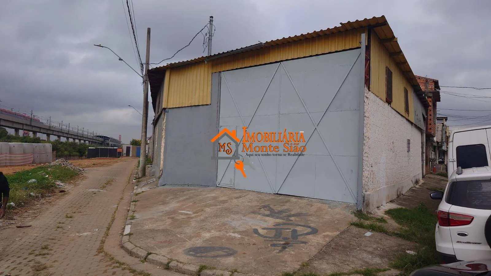 Imagem Galpão para alugar, 120 m² por R$ 3.500,00/mês - Jardim Presidente Dutra - Guarulhos/SP