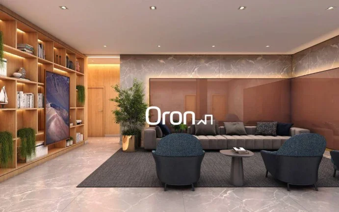 Imagem Apartamento à venda, 97 m² por R$ 1.160.000,00 - Jardim Goiás - Goiânia/GO