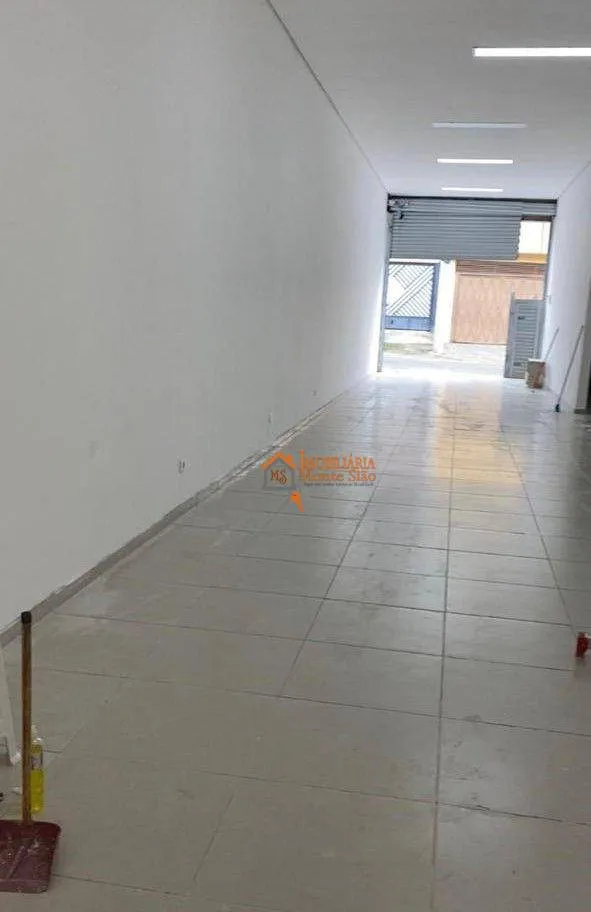 Imagem Salão para alugar, 115 m² por R$ 1.720,00/mês - Jardim Fortaleza - Guarulhos/SP
