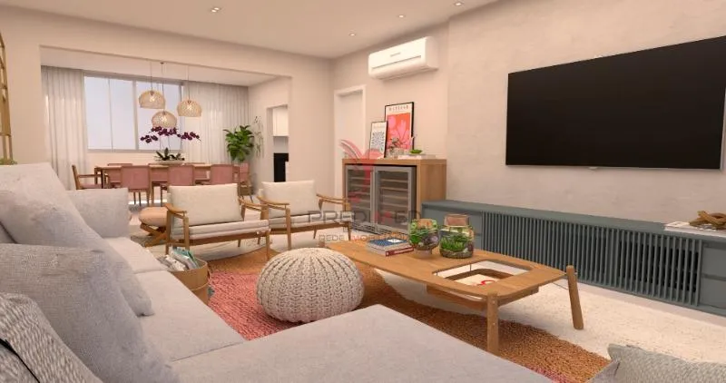 Foto do imóvel Apartamento 3 dormitórios 1 suíte 185m² 1 vaga Copacabana Rio de Janeiro/RJ