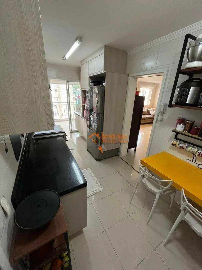 Imagem Apartamento com 3 dormitórios à venda, 115 m² por R$ 1.000.000,00 - Vila Santo Antônio - Guarulhos/SP