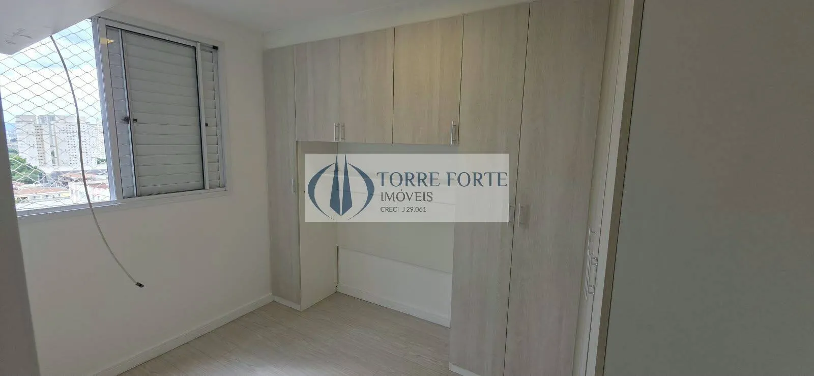 Imagem Apartamento semi-mobiliado com lazer completo