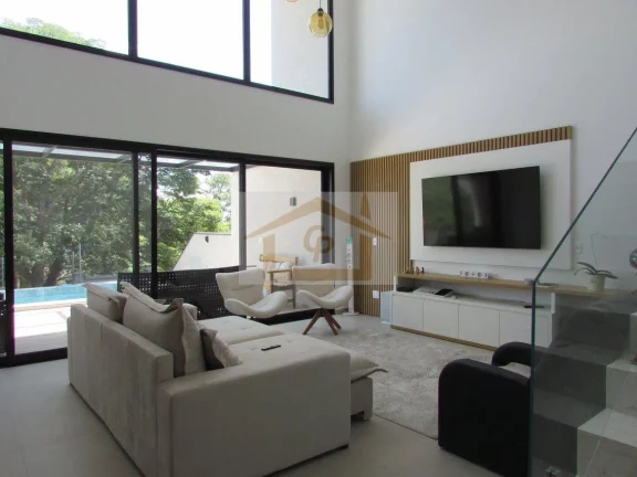 Imagem Casa Moderna e Clean - 4 dormitórios, 2 suítes, ampla e arejada * Granja Viana