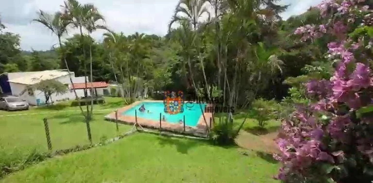 Imagem Chácara com 3 dormitórios à venda, 2500 m² por R$ 1.100.000,00 - Jundiaizinho - Atibaia/SP
