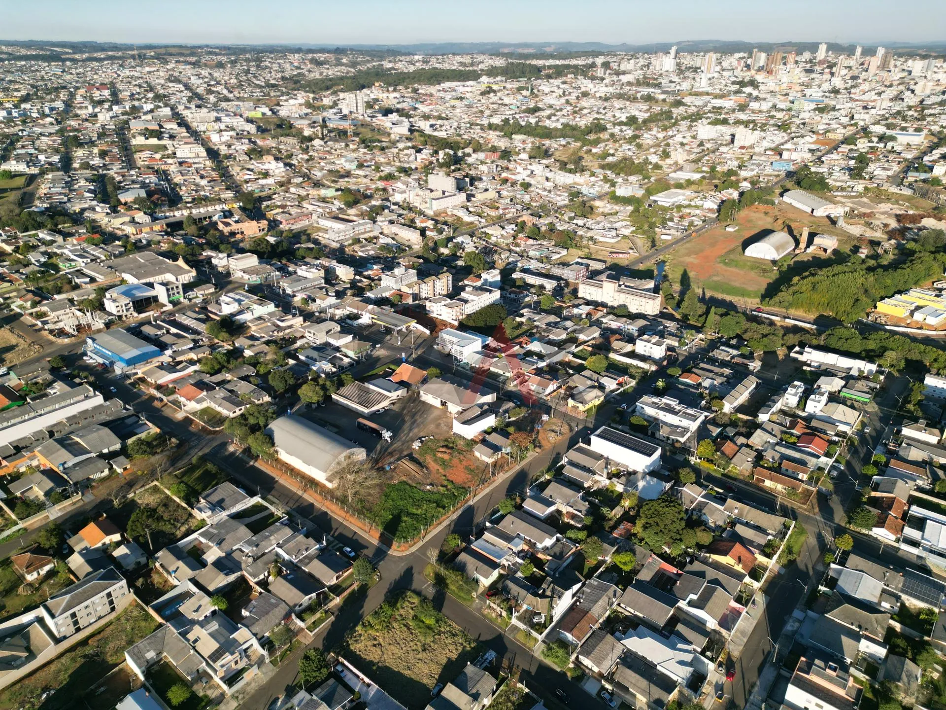 Imagem Ótimo terreno á venda na Vila Carli com ótima localização em Guarapuava