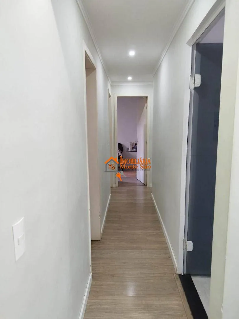 Imagem Apartamento com 3 dormitórios à venda, 70 m² por R$ 198.000,00 - Parque Maria Helena - Guarulhos/SP