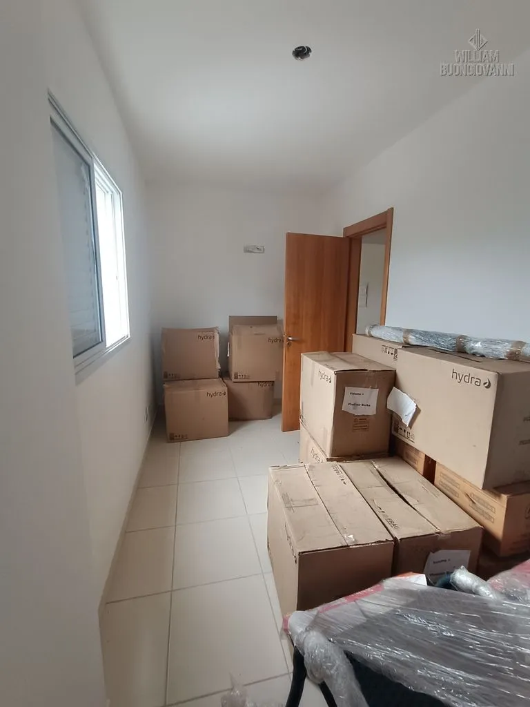 Imagem Apartamento novo 2 dorms, suíte, lazer completo, 740m da praia Caiçara, P Grande