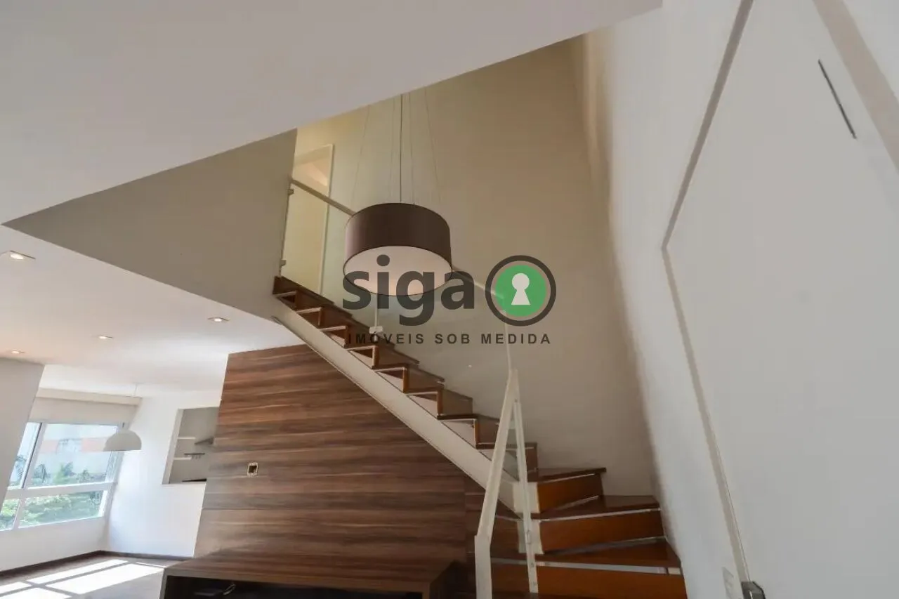 Imagem Apto Duplex à Venda e Locação com 150m² , 3 suítes, 3 vagas no Jardim Paulista, Sem Mobília